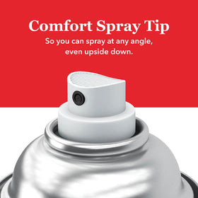Krylon COLORmaxx dries to touch in about 20 minutes.