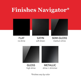 Krylon COLORmaxx upside-down spray enables flexible applications.