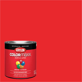 Krylon COLORmaxx on wood, metal and wicker surfaces for durable protection