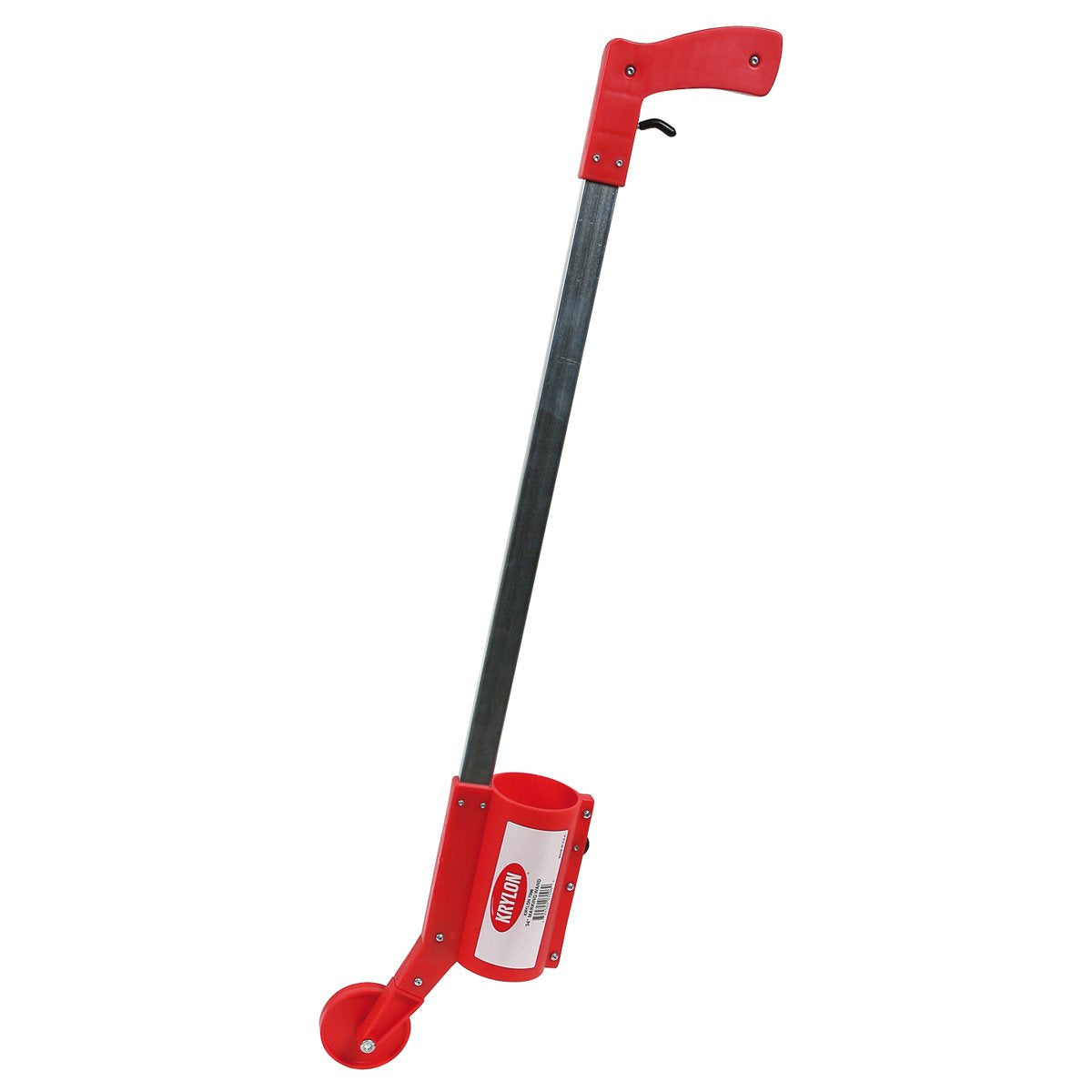 Krylon Industrial Wheeled Marking Wand 34-inch marks wide, even lines for efficient layout.