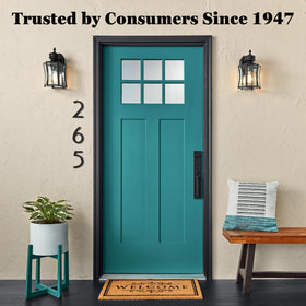 Krylon Obsidian stone texture on metal for decorative finish