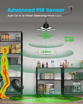 Kryoza linkable ceiling light demonstrates easy expansion for larger workshops.