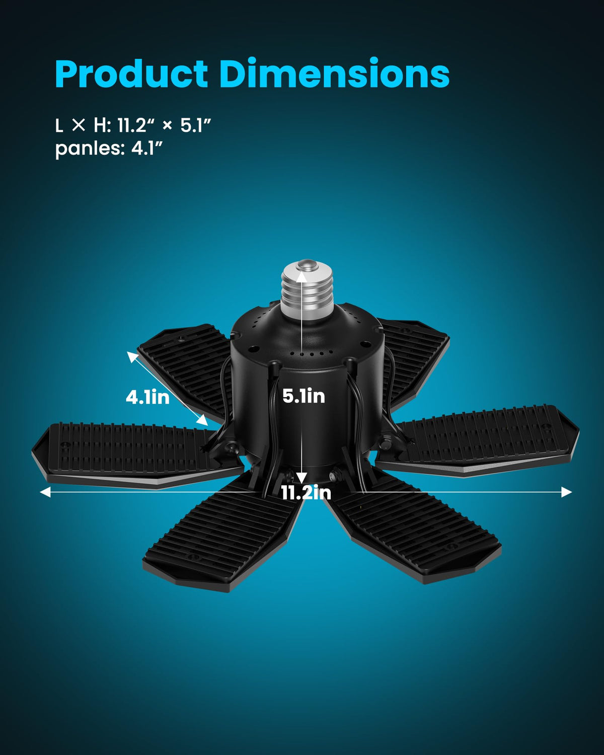 Kryoza Durable housing with aluminum heat dissipation blends into any space