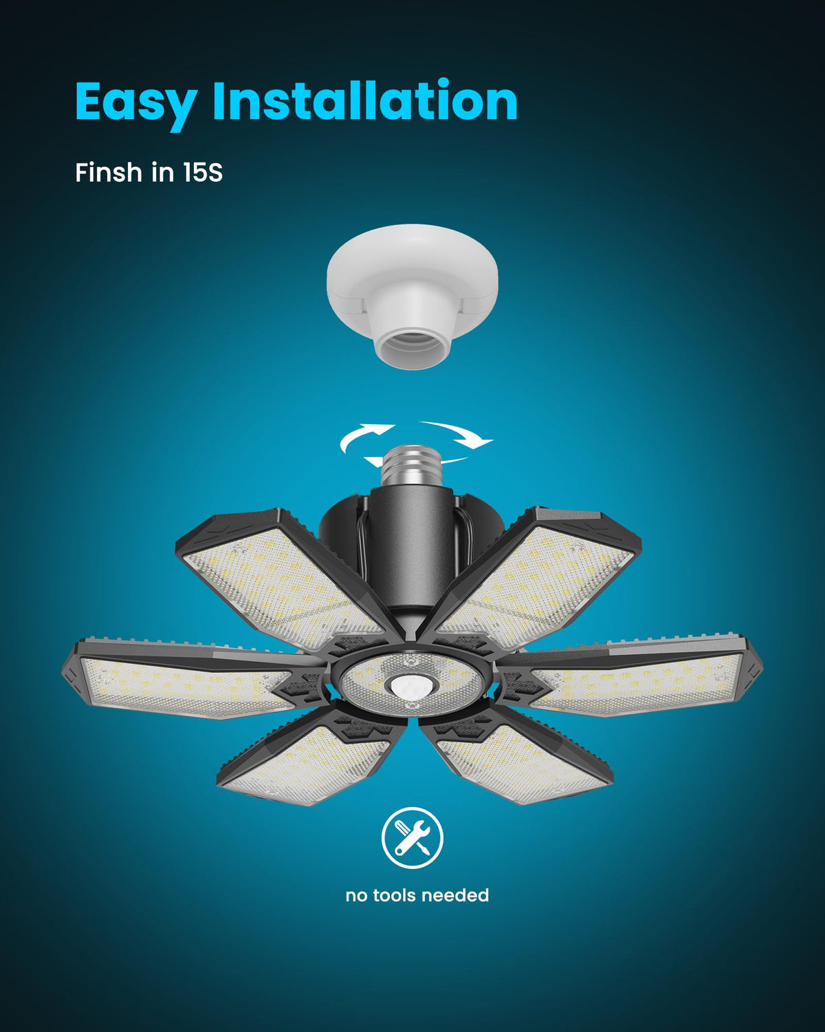 Kryoza Energy-efficient lighting reduces power use with strong visibility