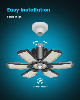 Kryoza Energy-efficient lighting reduces power use with strong visibility