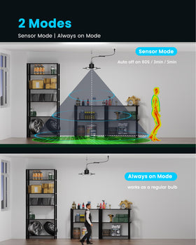 Kryoza remote control mode switch enables adjusting settings from a distance.