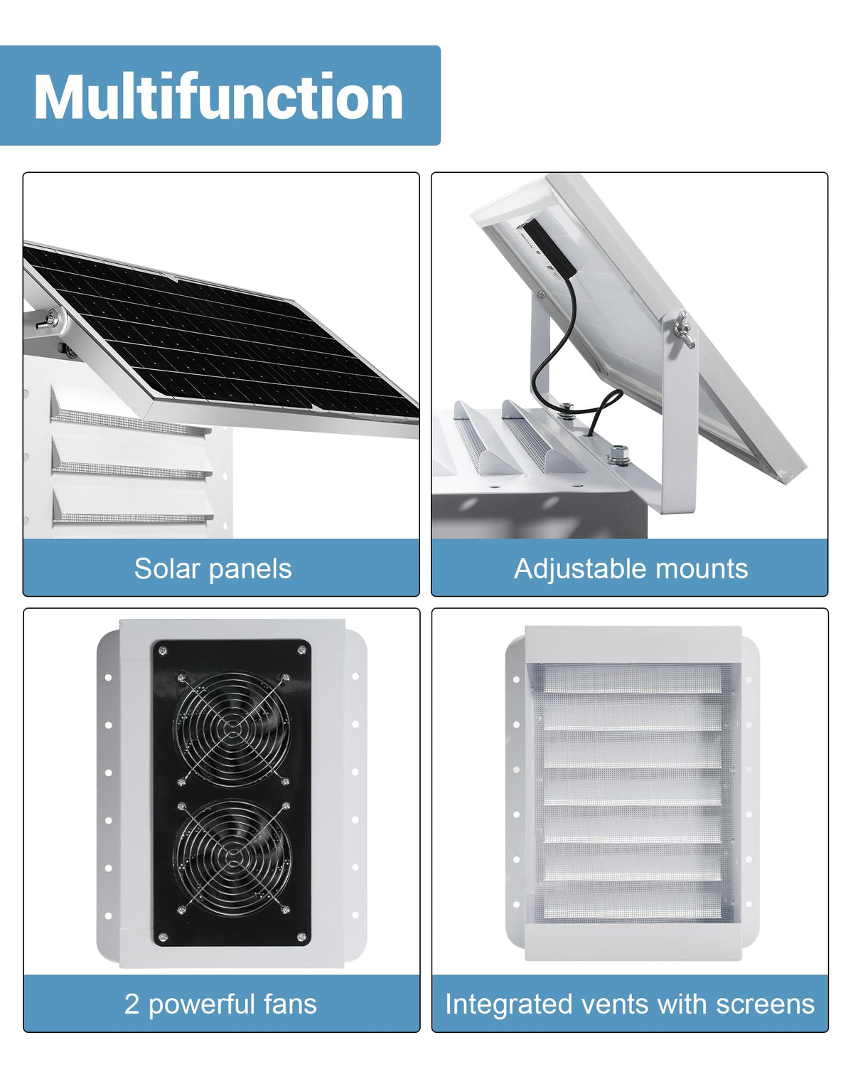 Krysolad UV-resistant coating protects vents from corrosion