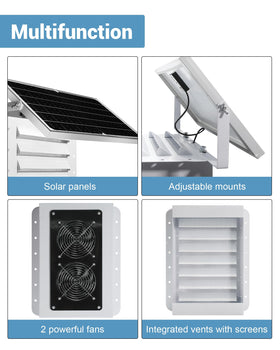 Krysolad UV-resistant coating protects vents from corrosion