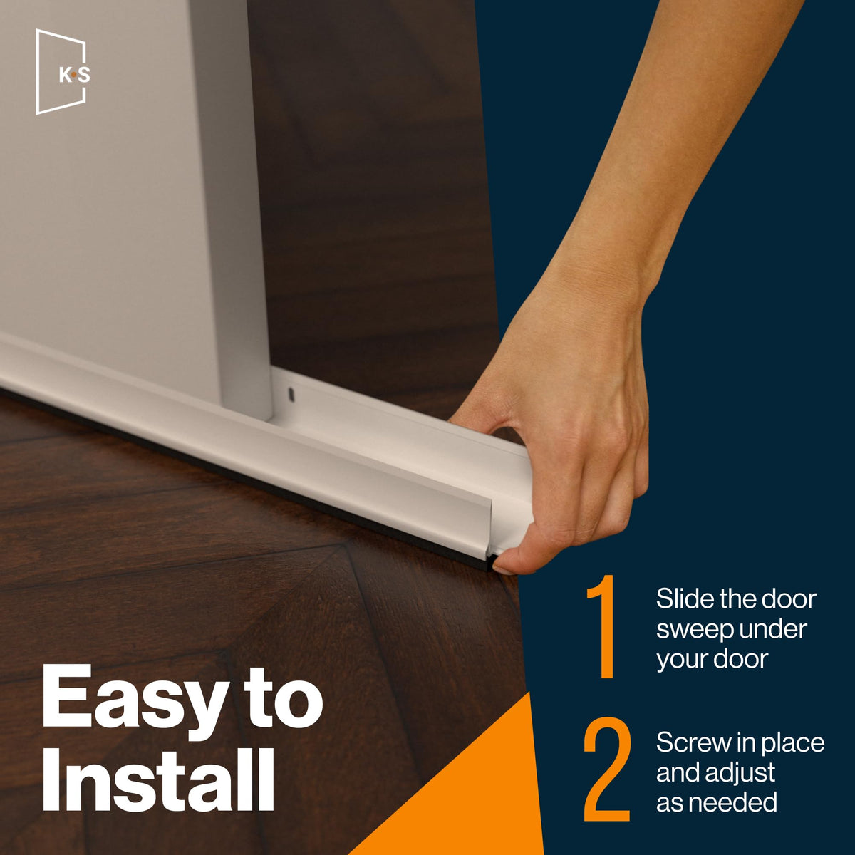 KS Hardware seal compatible with most thresholds