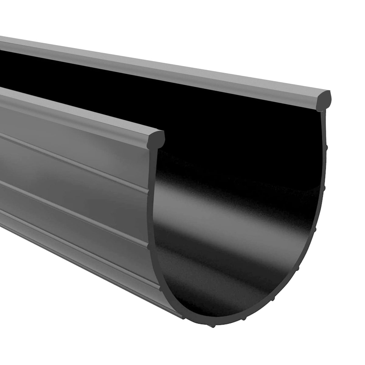 Kscjdg Wayne Dalton seal closeup highlights durable vinyl weather seal for doors.