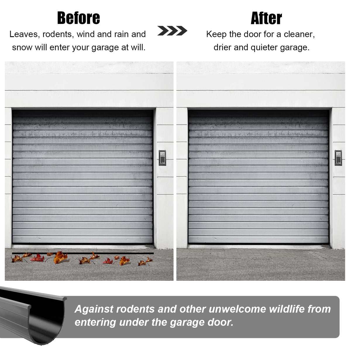 Kscjdg vinyl black seal offers durable, low-maintenance exterior protection.