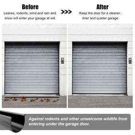 Kscjdg vinyl black seal offers durable, low-maintenance exterior protection.