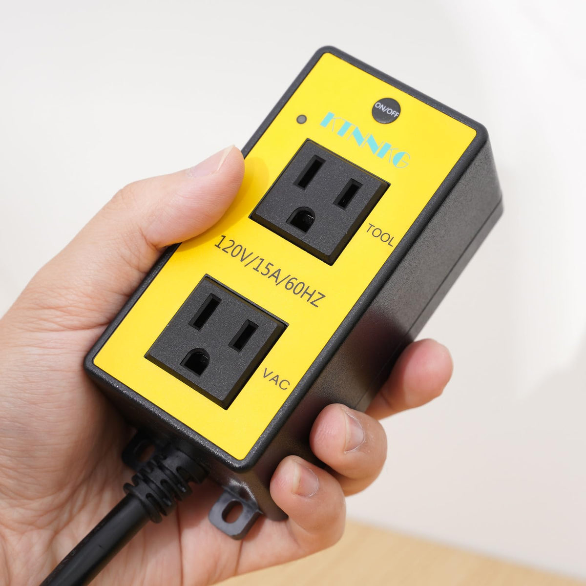 KTNNKG UL-certified power cord ensures reliable power delivery