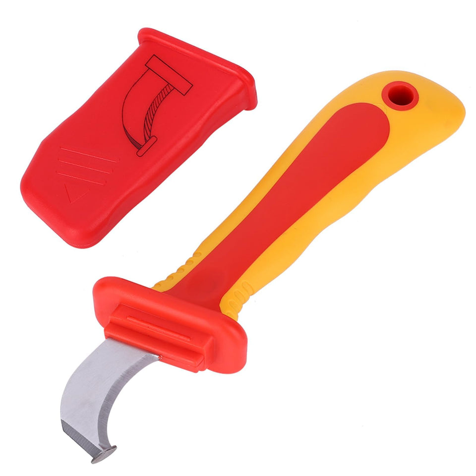 Ktsxxops 1000V insulation knife overview for safe live-work tasks.