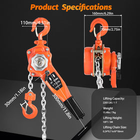 Kuailebuy galvanized G80 chain offers rust resistance and durability
