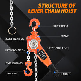 Kuailebuy premium safety brake system for controlled loads