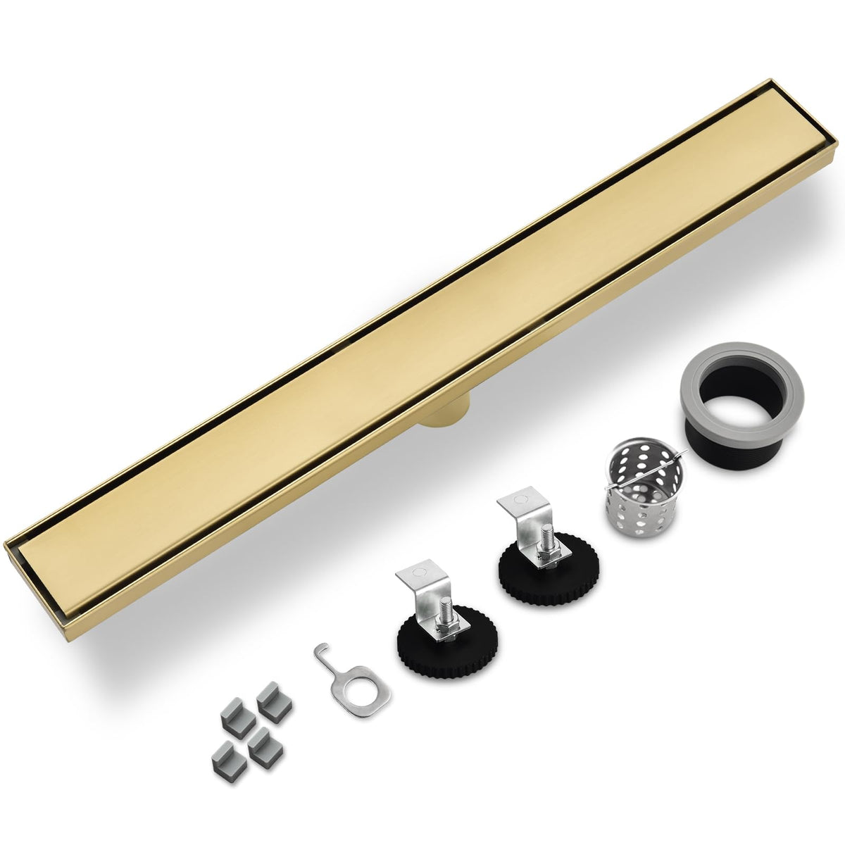 Kuaisailsk 304 stainless steel construction resists rust and corrosion.