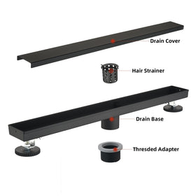 Kuaisailsk adjustable feet system for level installation