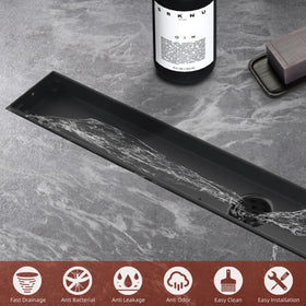 Kuaisailsk drain suitable for bathroom and balcony spaces