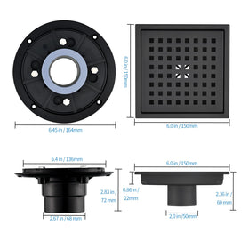Kuaisailsk drain base hair filter demonstrates easy maintenance and debris capture