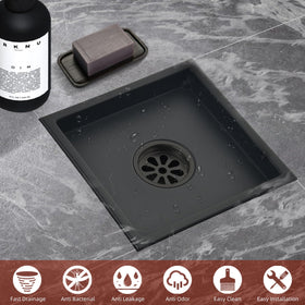 Kuaisailsk 304 stainless steel core promises rust resistance in wet environments