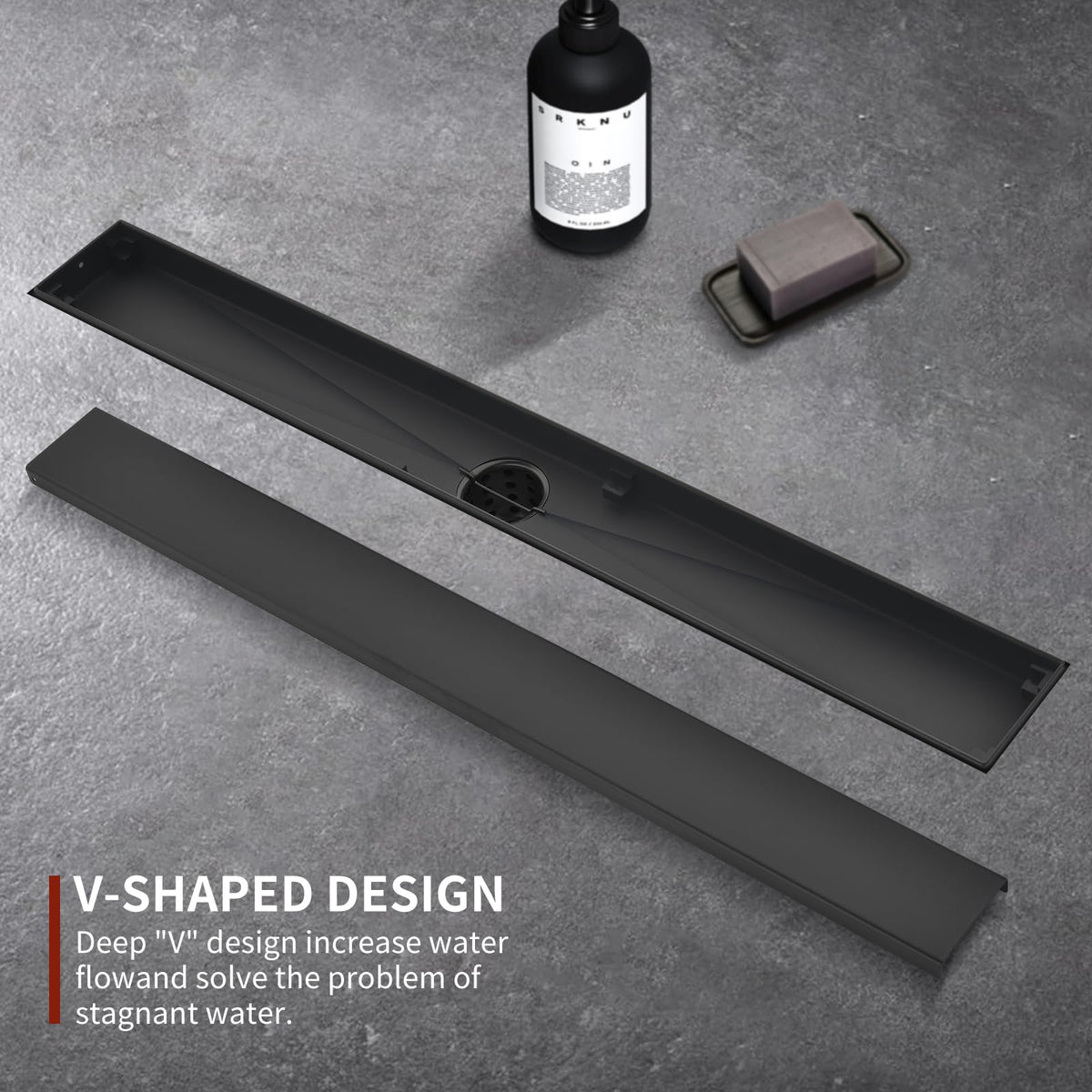 Kuaisailsk packaging includes hair filter and lifting hook