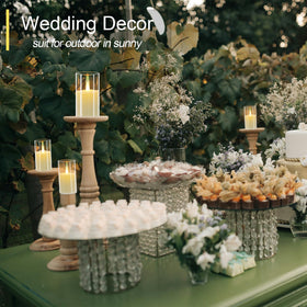 Kuandawei 2x3-inch candles fit on shelves and lanterns