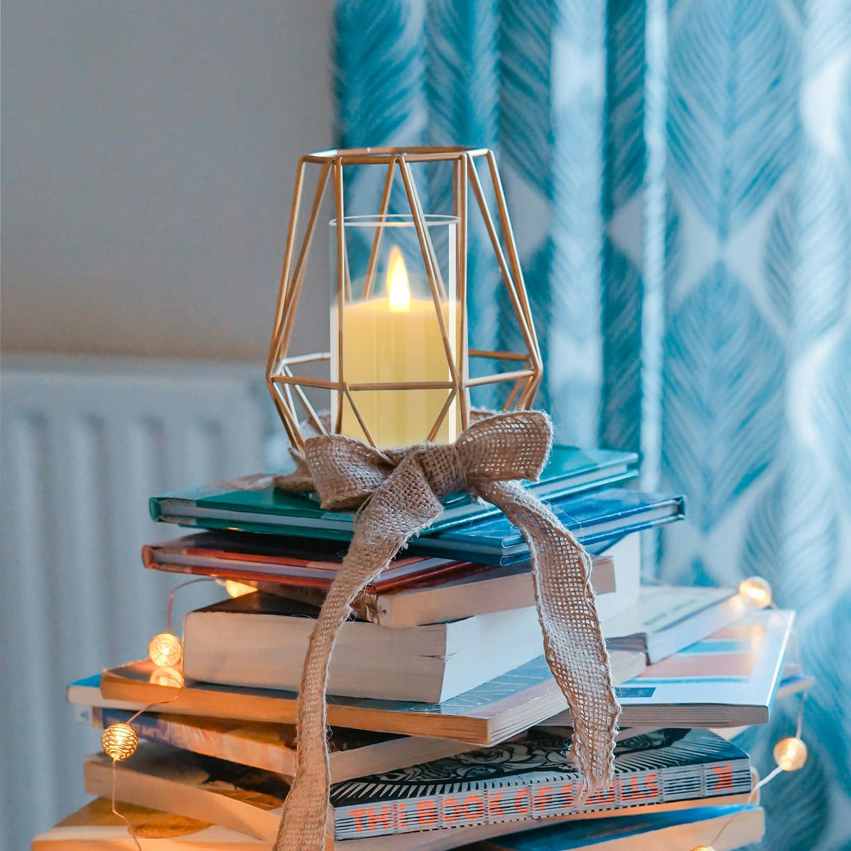 Kuandawei long-lasting candles run 300+ hours on included CR2450 battery