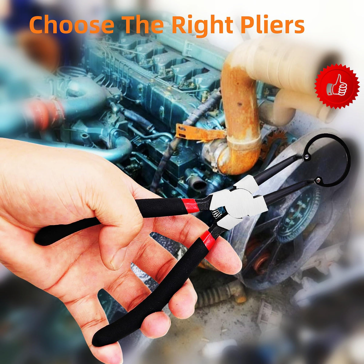 KUBOJSDLZ ergonomic anti-slip handles reduce fatigue during long jobs