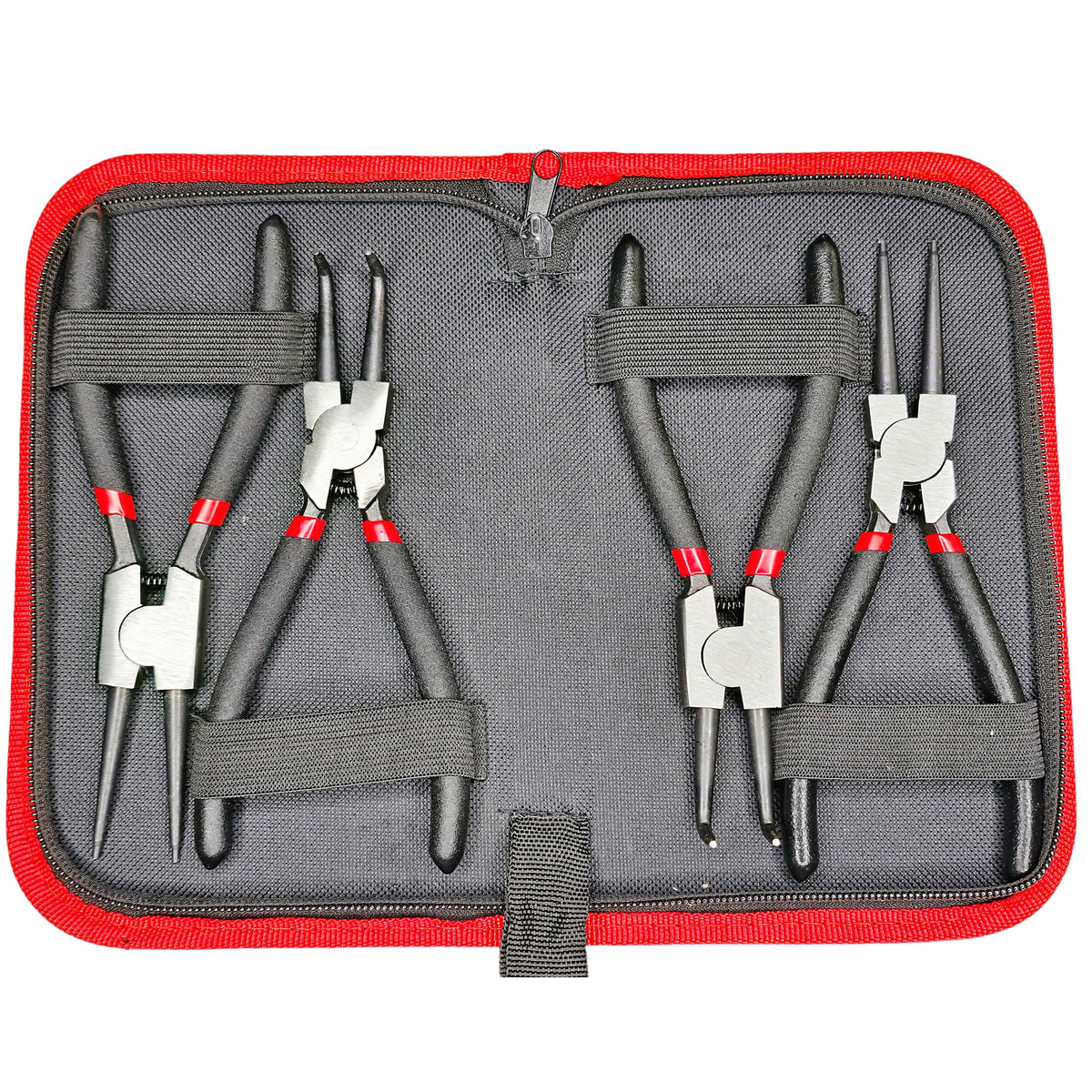 KUBOJSDLZ internal external circlip pliers for tight-space gripping