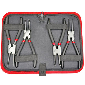 KUBOJSDLZ internal external circlip pliers for tight-space gripping