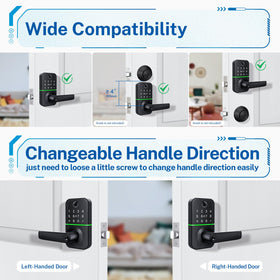 KUCACCI backset compatibility confirms fit on standard doors.