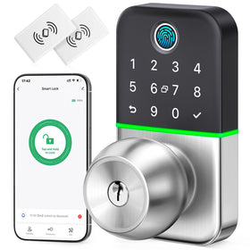 KUCACCI keypad front view showing keyless entry for secure access