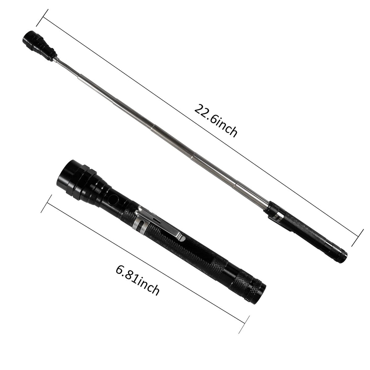 KUCHEY bright LED beam enhances visibility in dim spaces