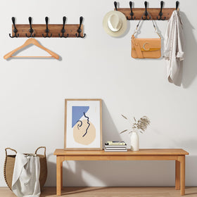 Kuhome natural pine plank texture adds rustic charm to your wall.