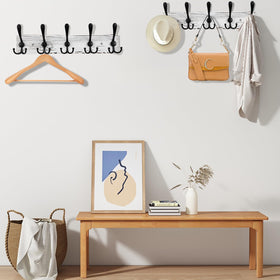 Kuhhome packaging includes hardware and installation instructions