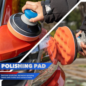 Balanced motor minimizes vibration for shake-free sanding.