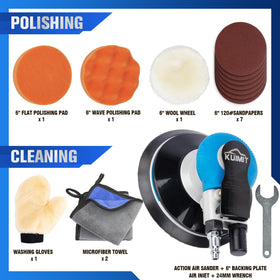 Compact tool with full workshop kit for fast project starts.