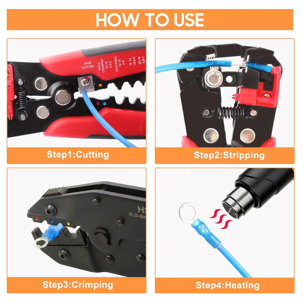 Kuject kit supports auto and marine wiring tasks with ease.