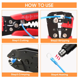 Kuject kit supports auto and marine wiring tasks with ease.