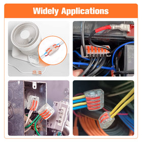 Kuject wiring solution used in lighting or fan projects for reliable splices.