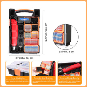 350W mini heat gun with reflector for clean heat sealing