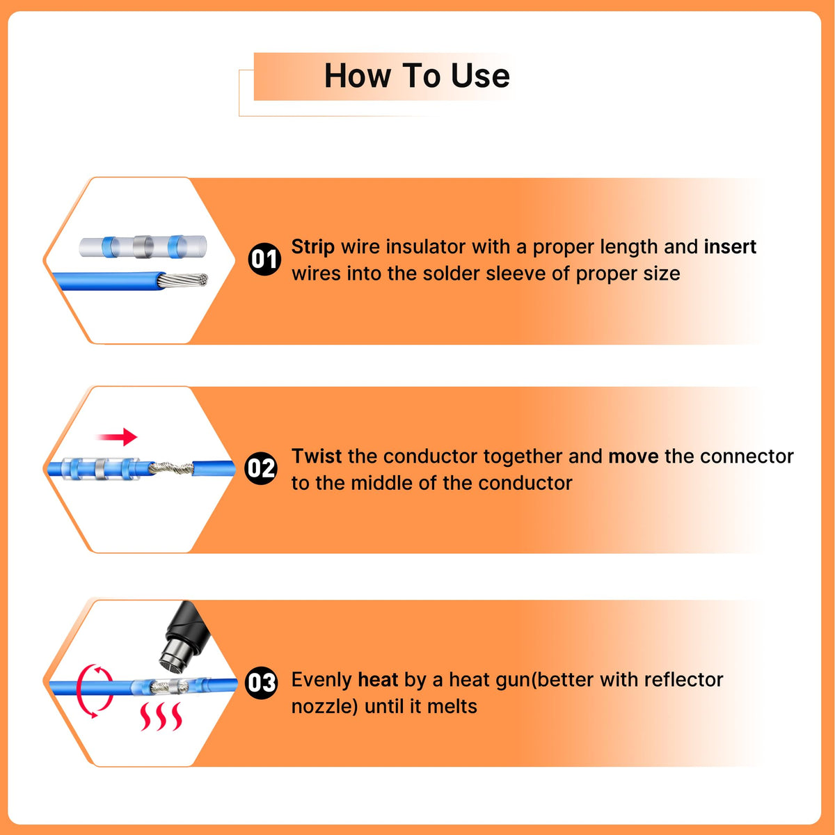 Manual and warranty card included with Kuject heat shrink gun kit