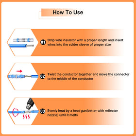 Manual and warranty card included with Kuject heat shrink gun kit