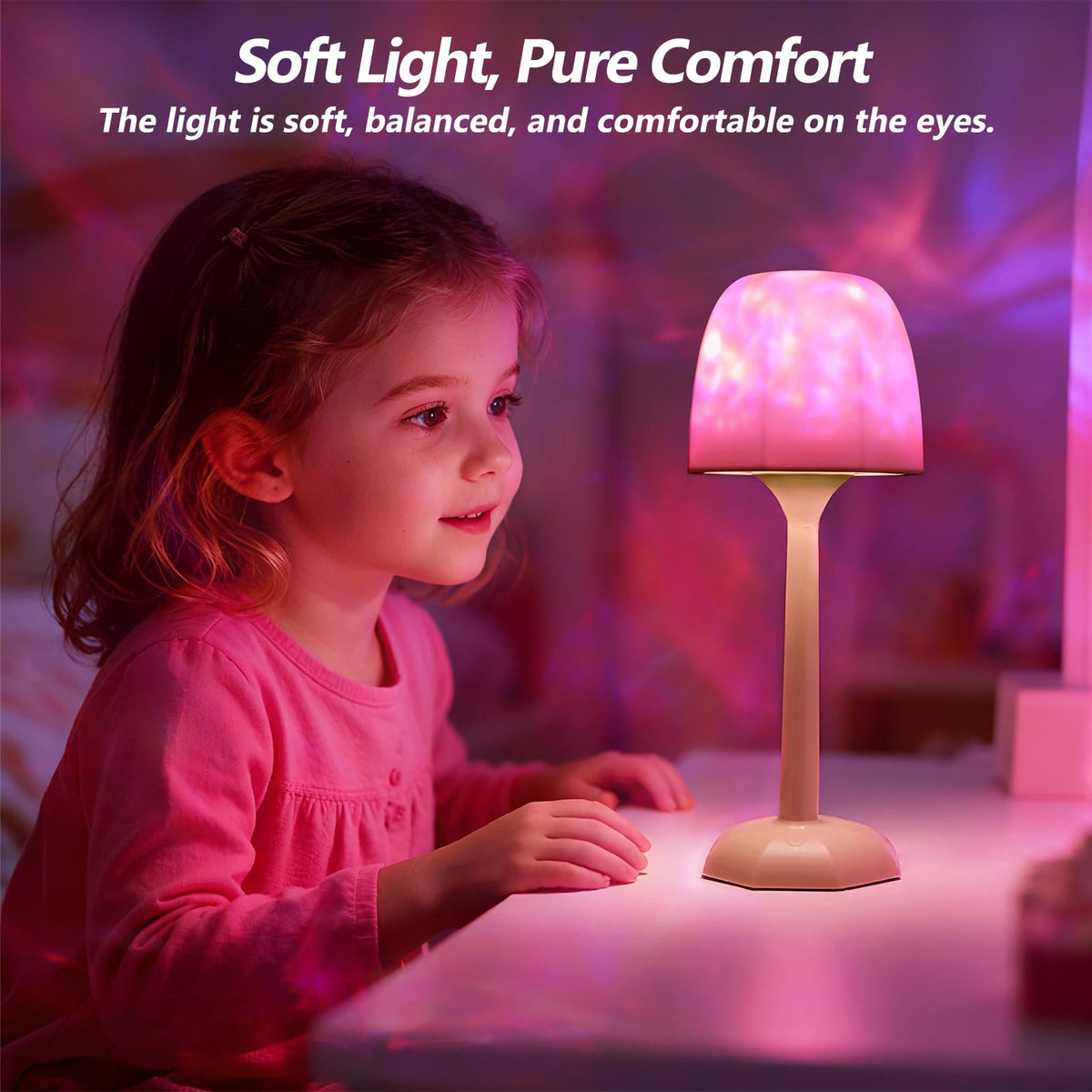 KUKANTST colorful night light ideal for bedroom relaxation