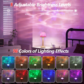 KUKANTST shower lamp remote control for convenient color and brightness adjustments