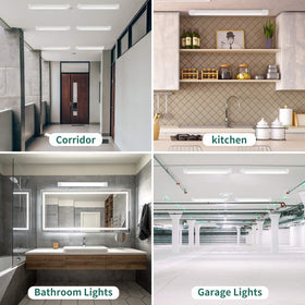 KUKUMAO easy-install plug-and-play light for quick ceiling or under-cabinet setup.