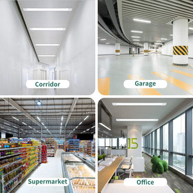 KUKUMAO versatile LED light for garage, kitchen, and bath.
