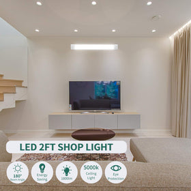 KUKUMAO linkable LED tube light enables seamless multi-light setups for workshops.