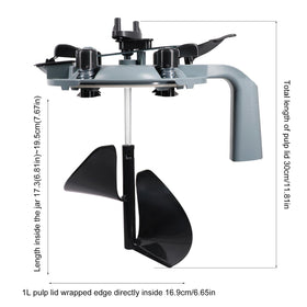 Kumprohu auto shop setup showing efficient can sealing and pouring